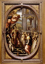 Alexander the Great giving Campaspe to Apelles